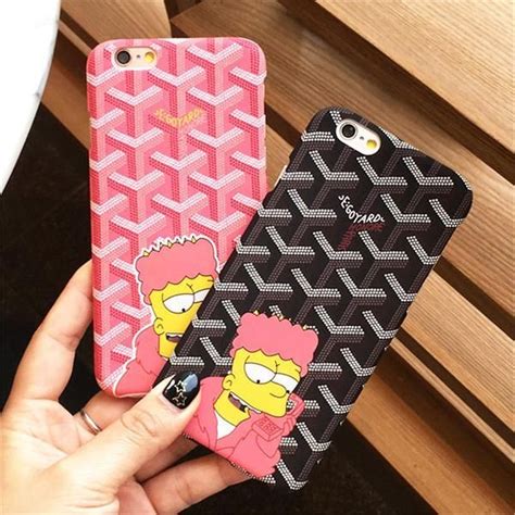 goyard phone case simpson|goyard monte carlo cases.